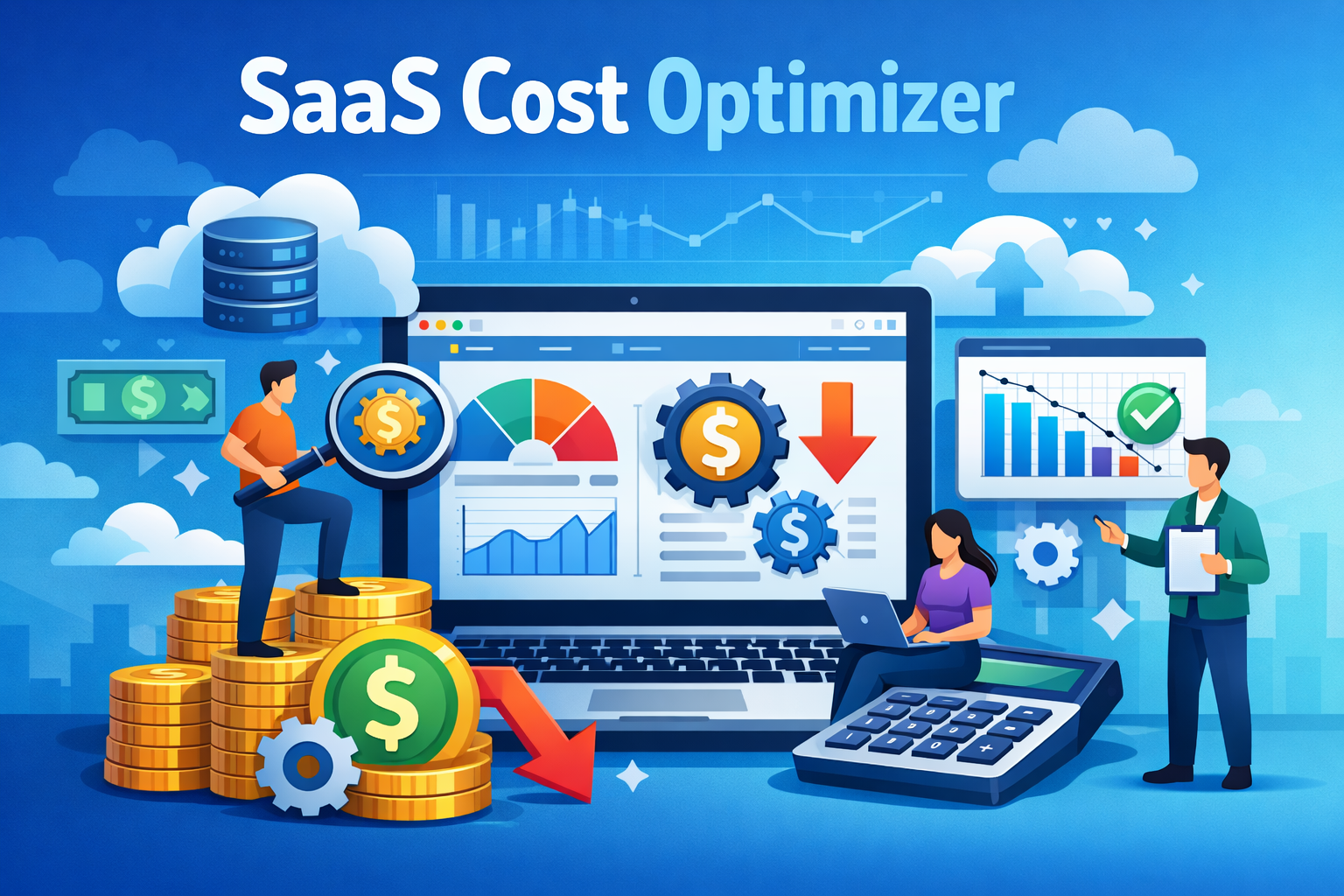 How I Built a SaaS Cost Optimizer to Help Startups Reduce Wasted Software Spend