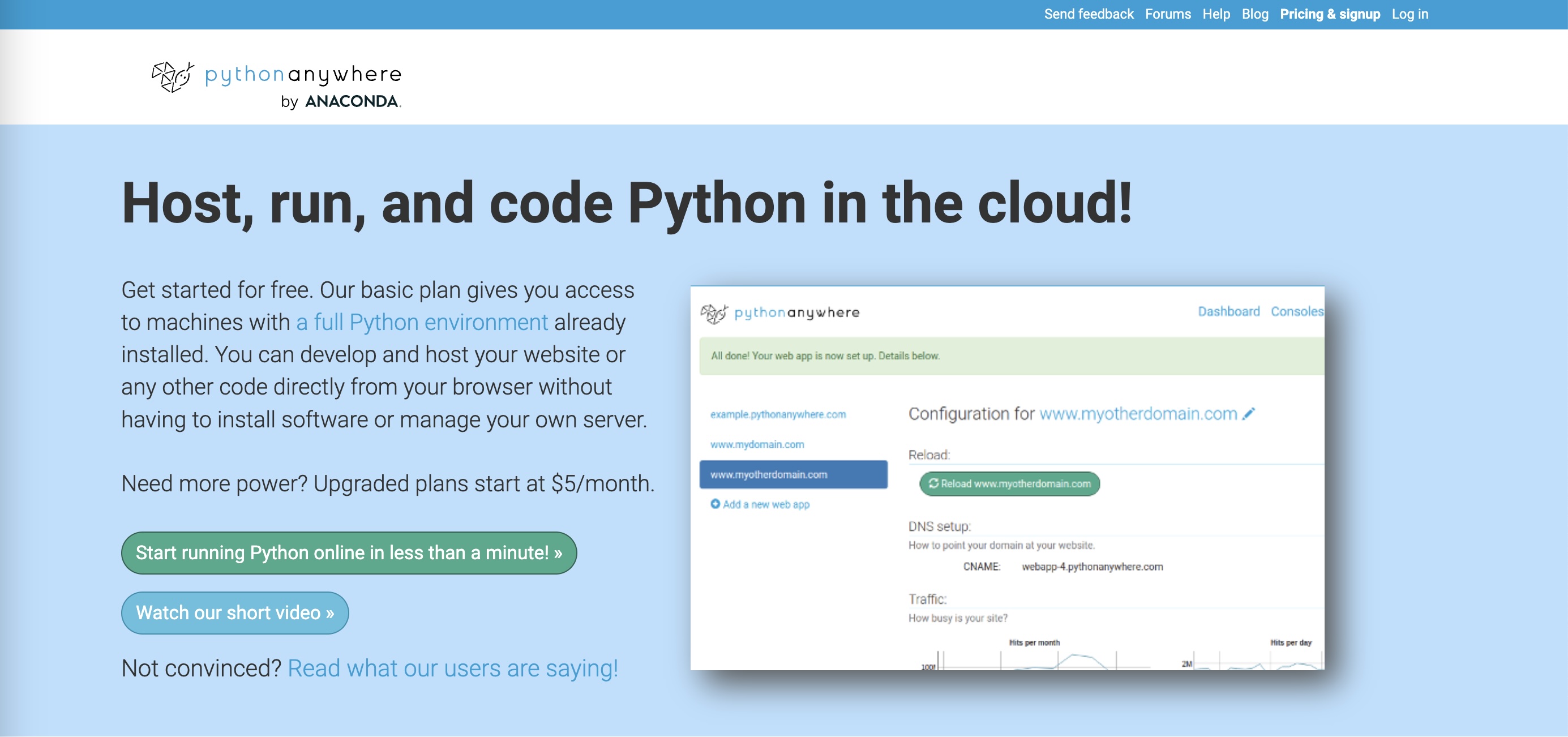 PythonAnywhere: Your Gateway to Python Development in the Cloud